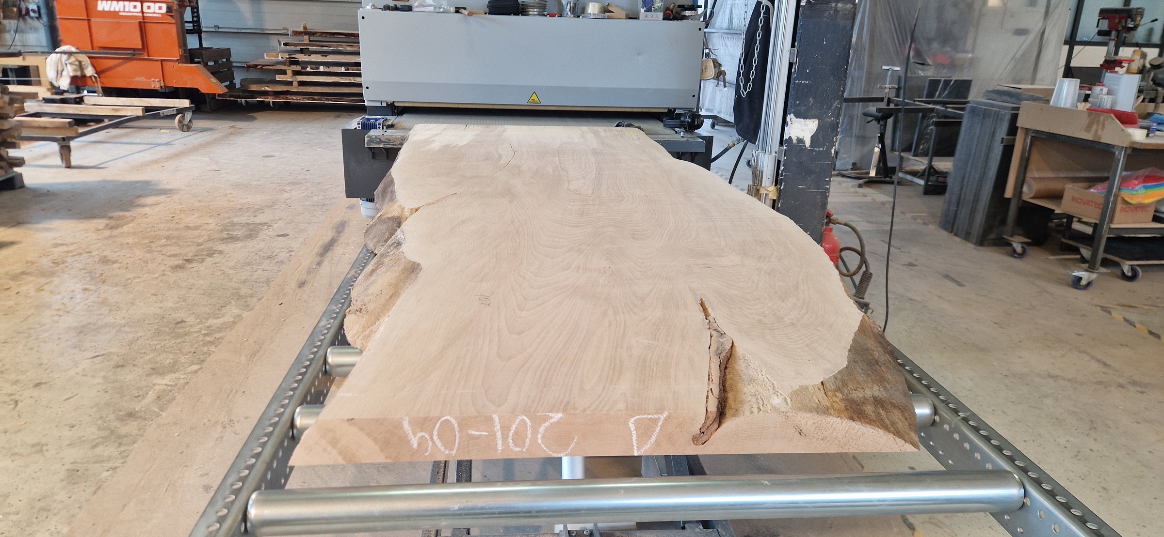 In der Produktion